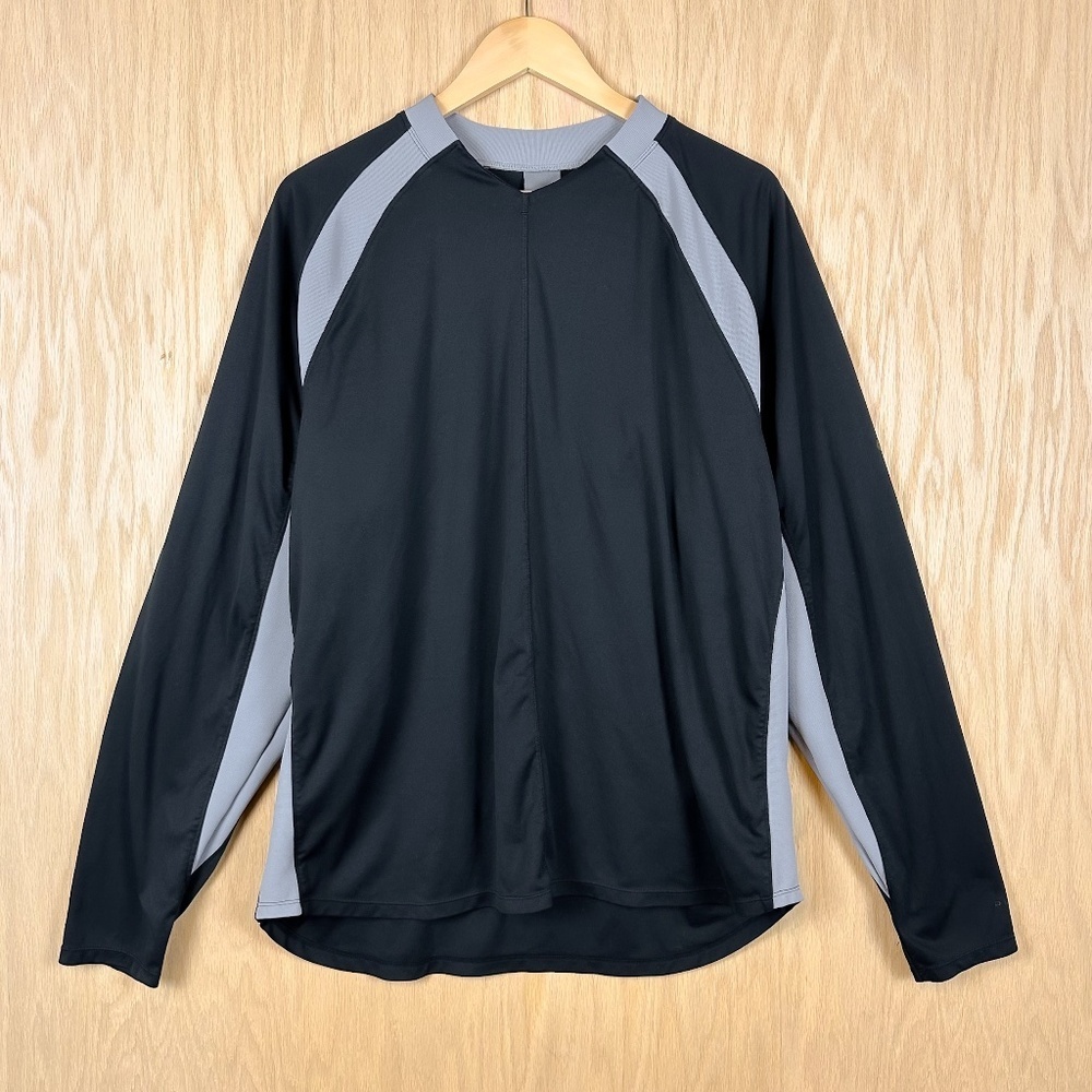 Nike Dri-FIT Long Sleeve Pullover Shirt